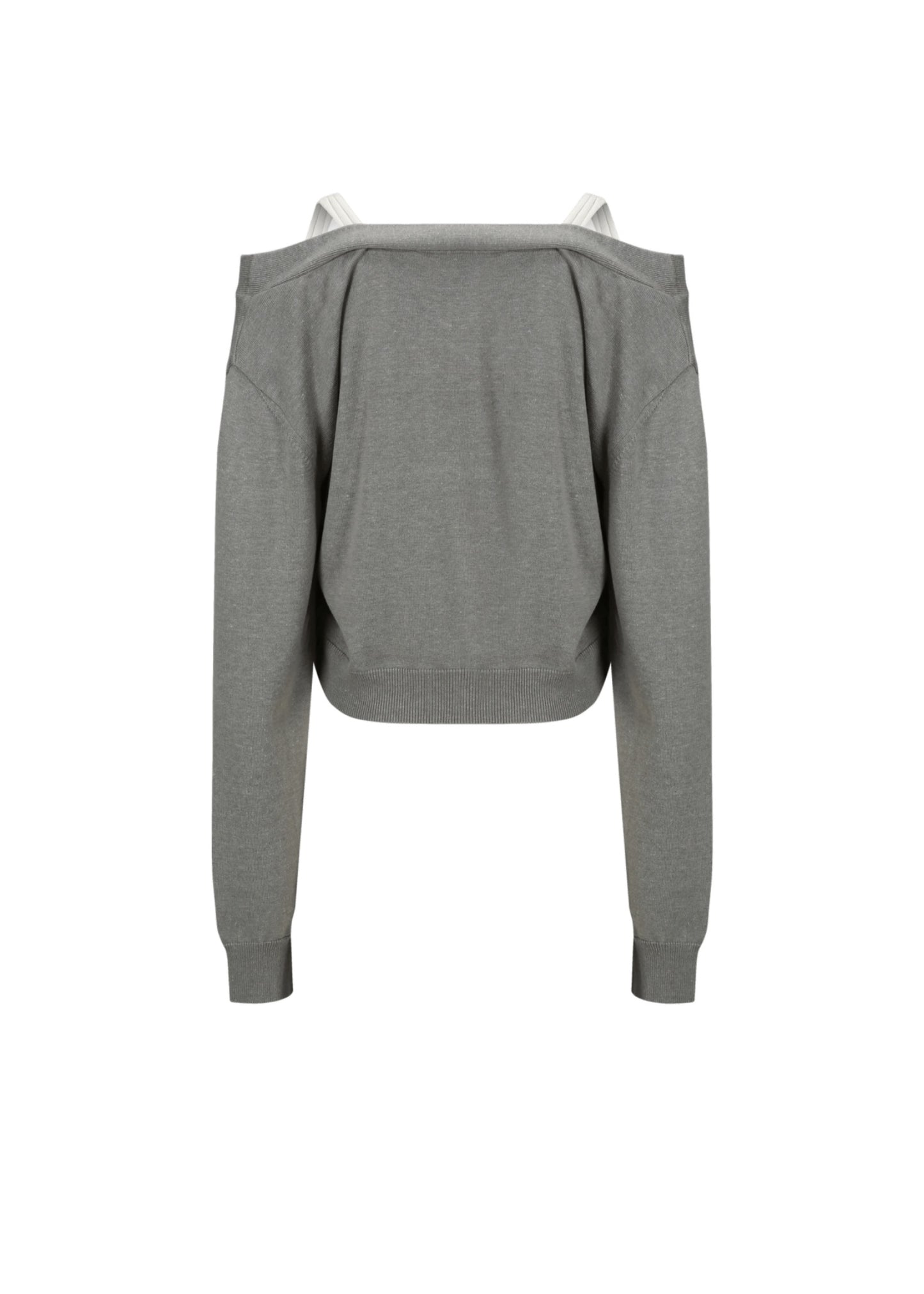 Off Shoulder Cardigan