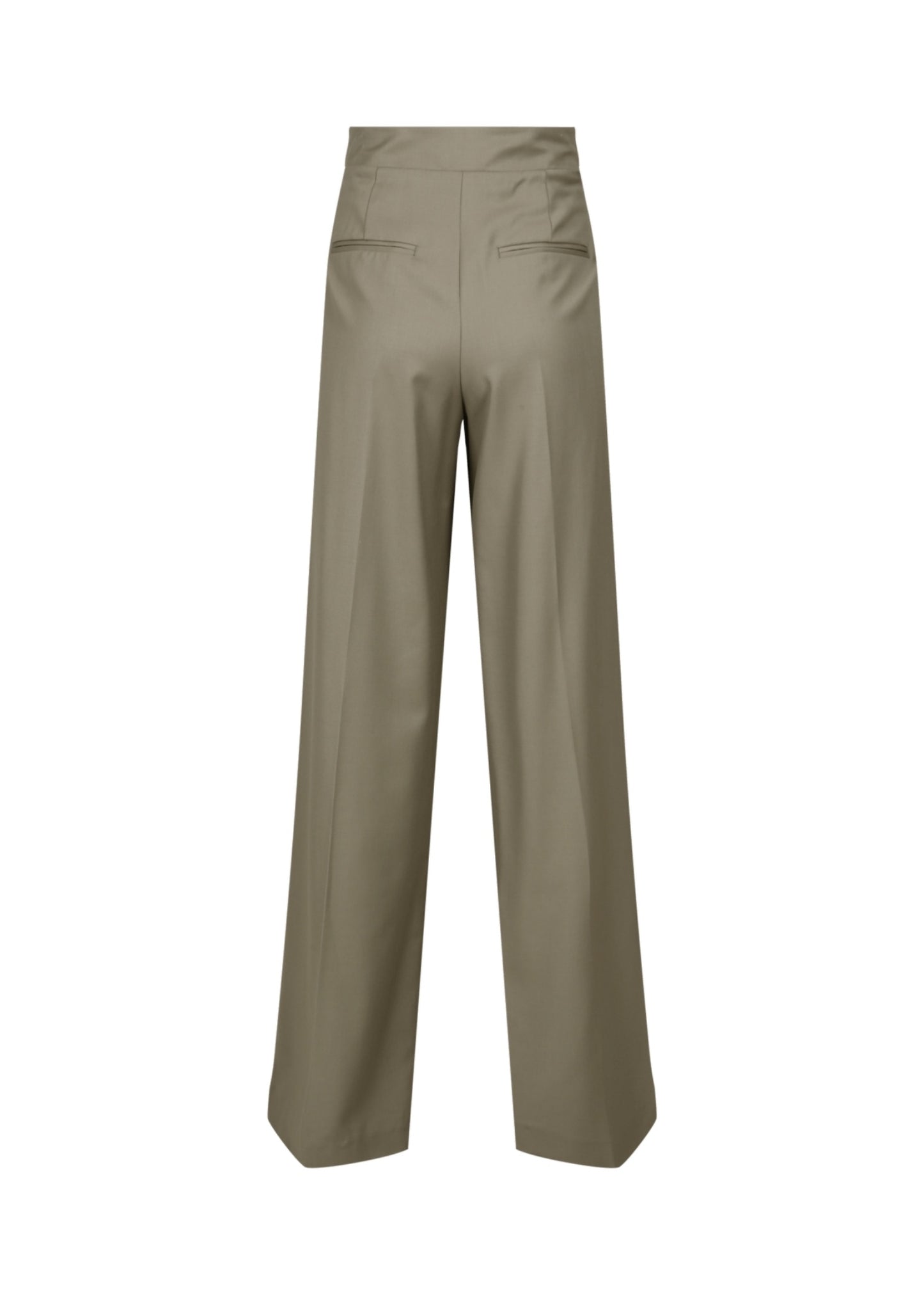 Cut-off Wide Fit Pants