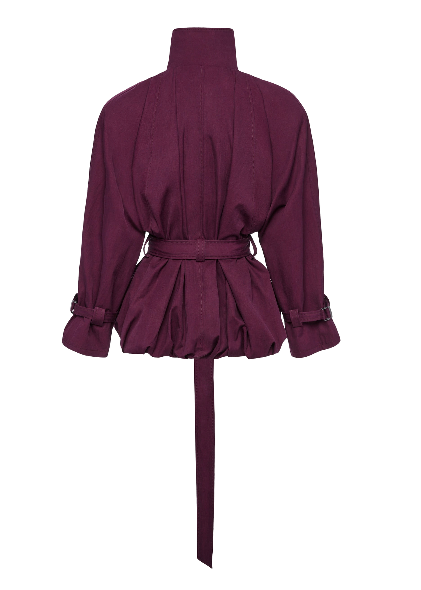 Belted Bubble Jacket