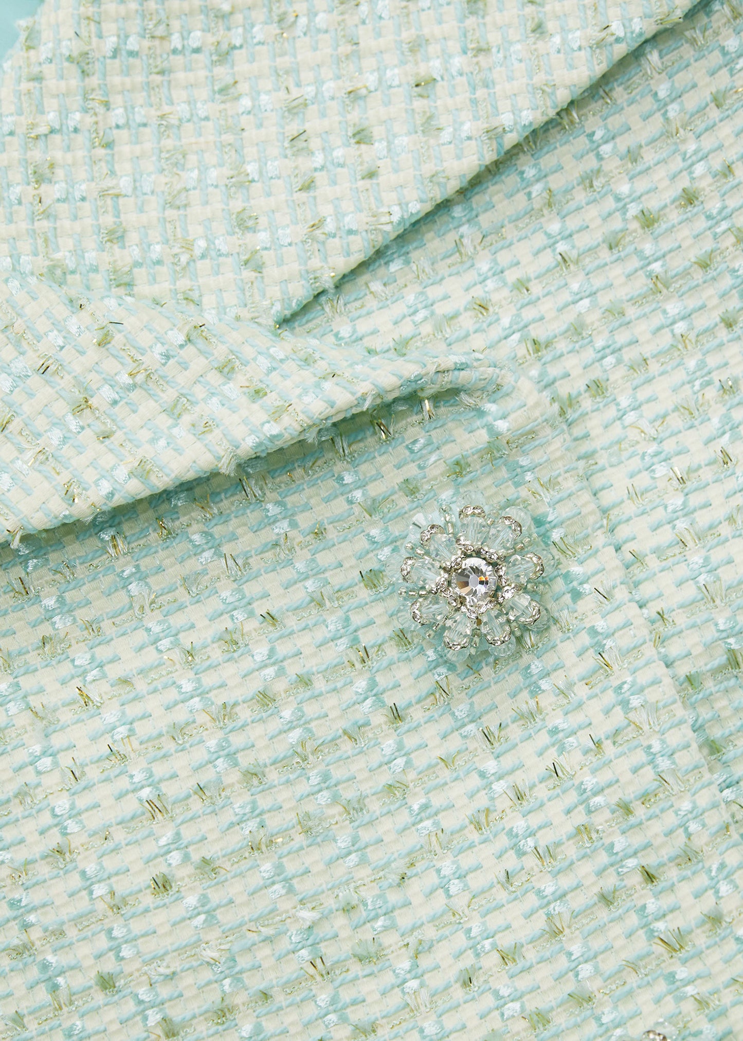 Boucle Tailored Midi Dress