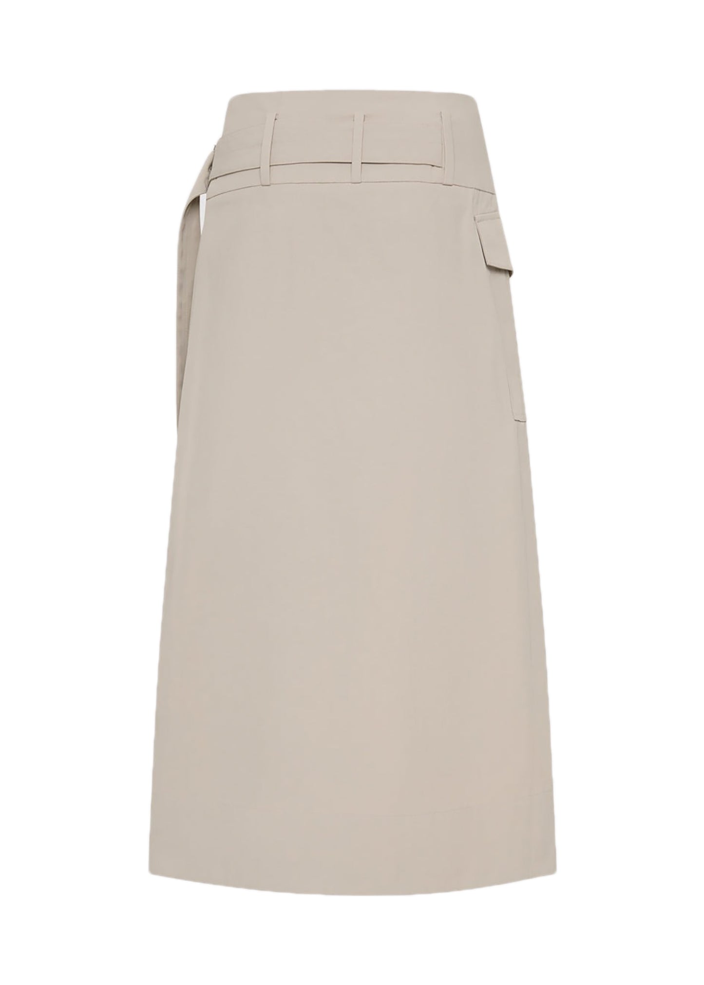 Utility Wrap Skirt