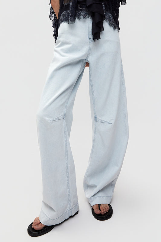 Curved Leg Jeans