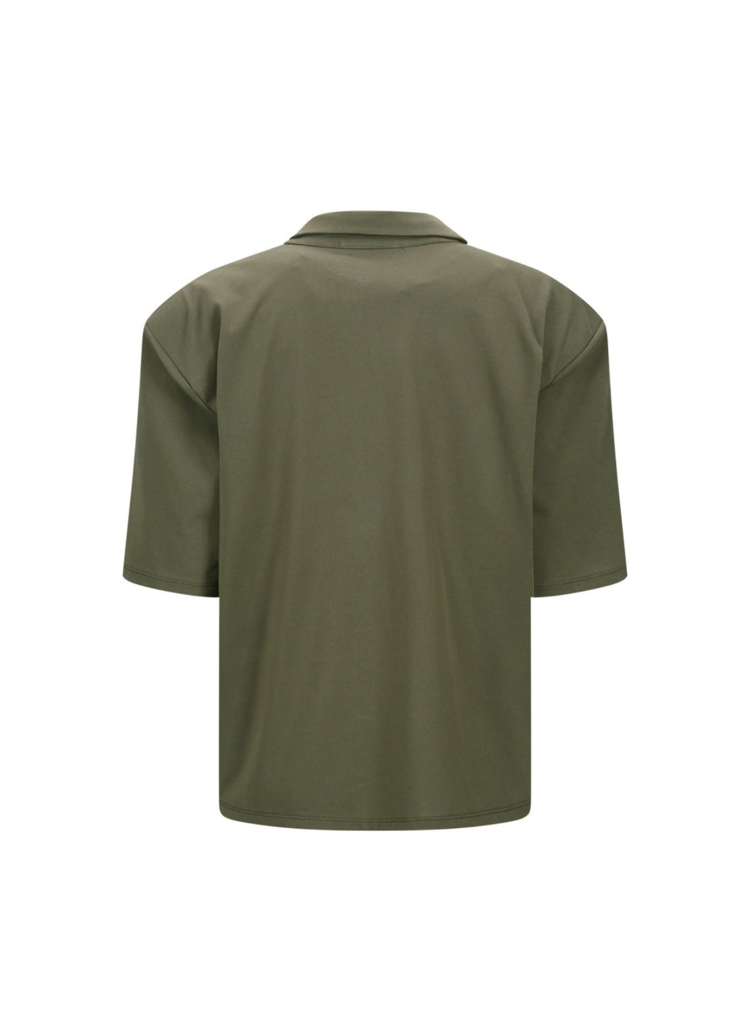 Tie-Neck T-shirt
