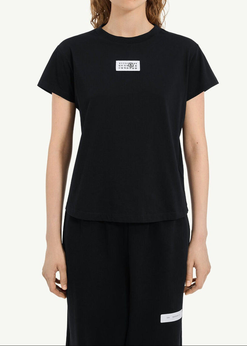 Fitted Numeric Cotton T-shirt