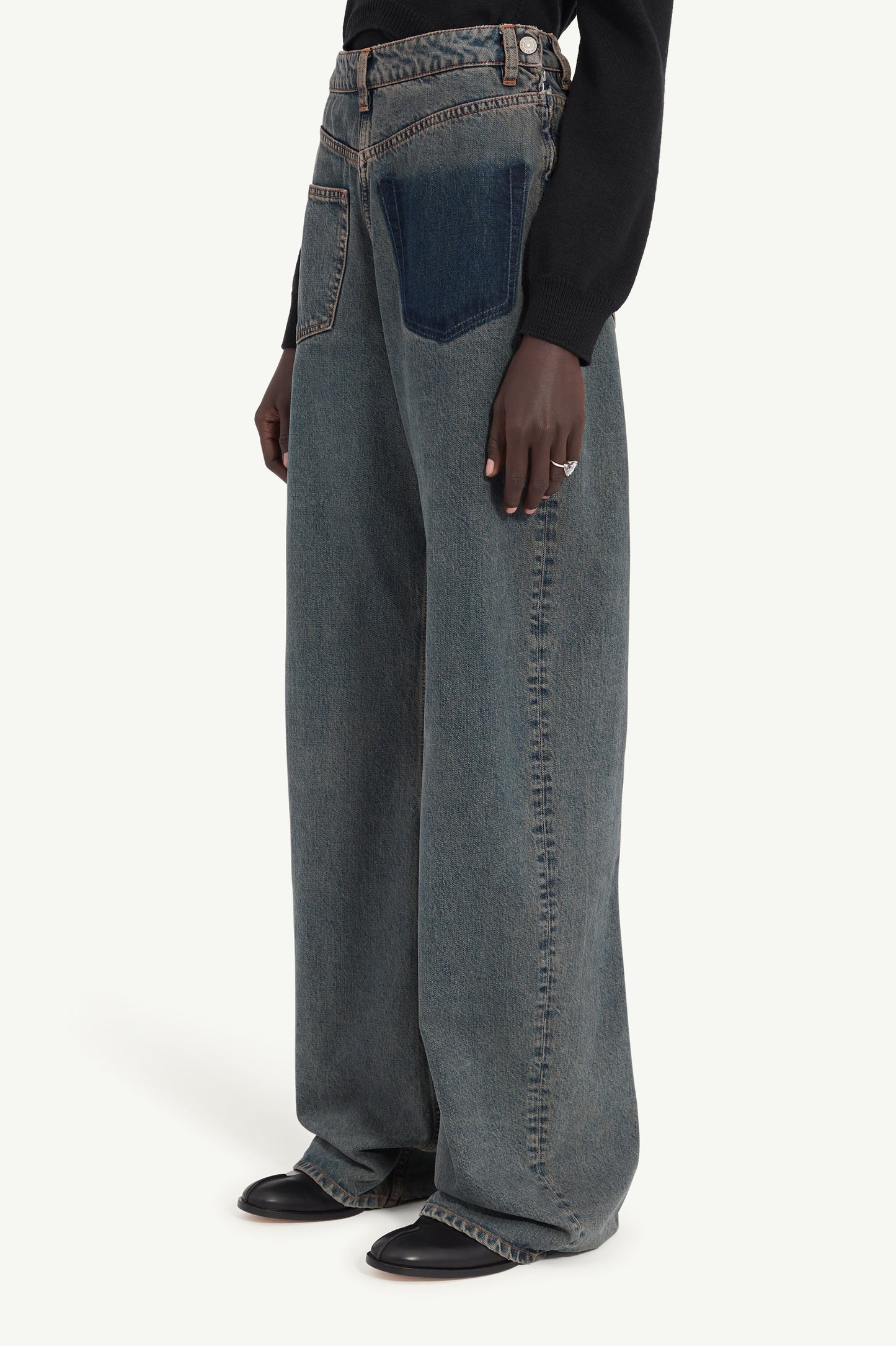 Back-to-back Jeans