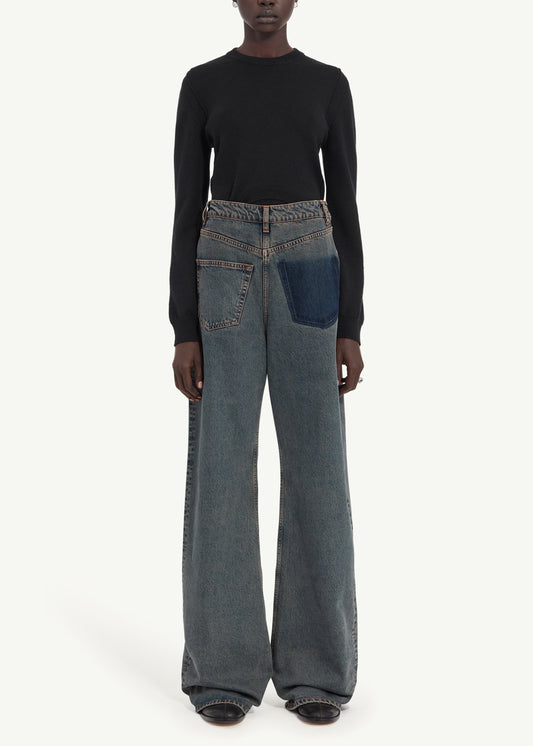 Back-to-back Jeans