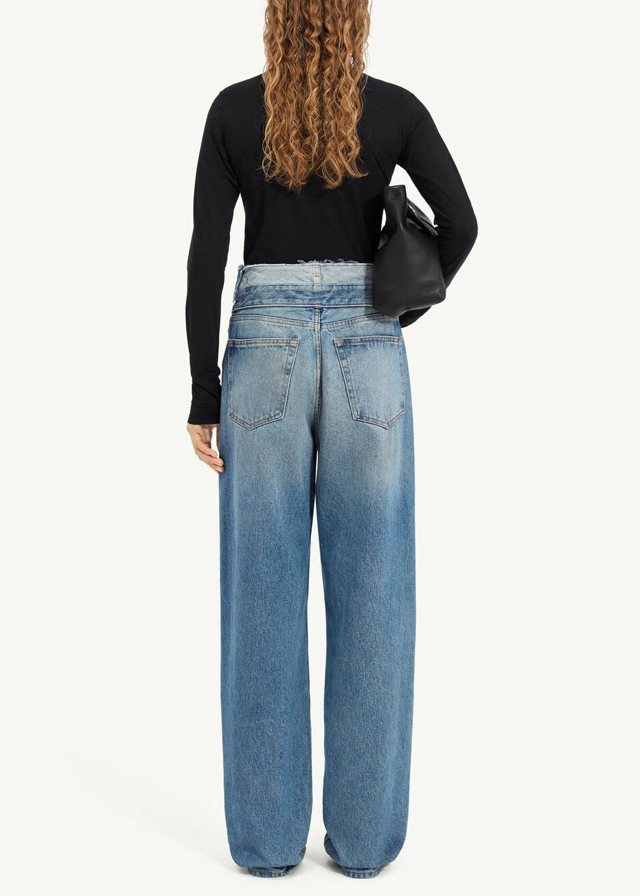 Straight-leg Jeans