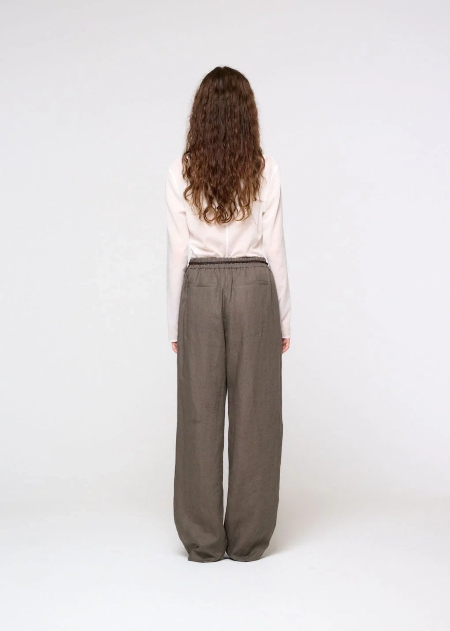 Sheer Slim Shirt