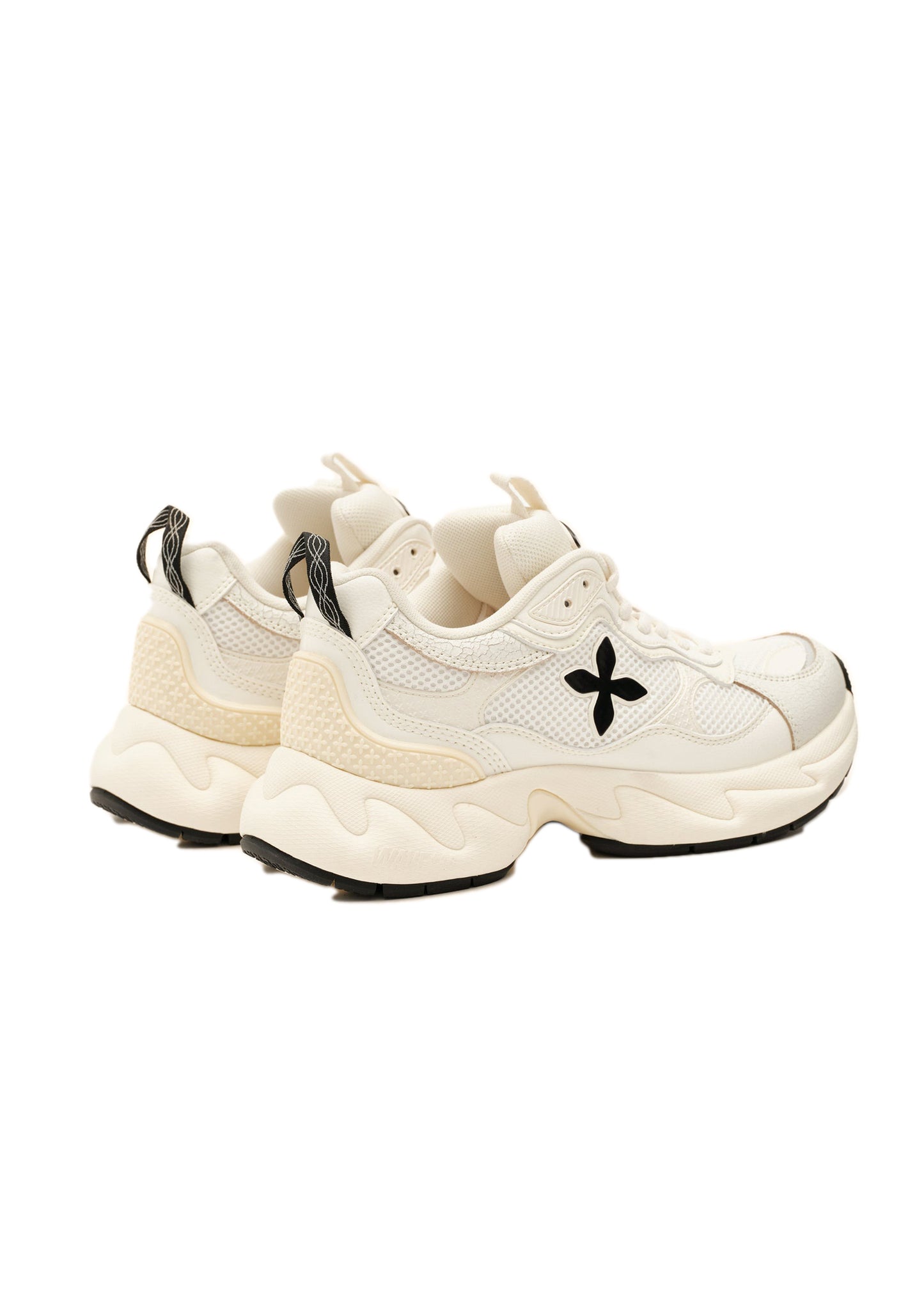 Compass Wave Retro Jogging Shoes