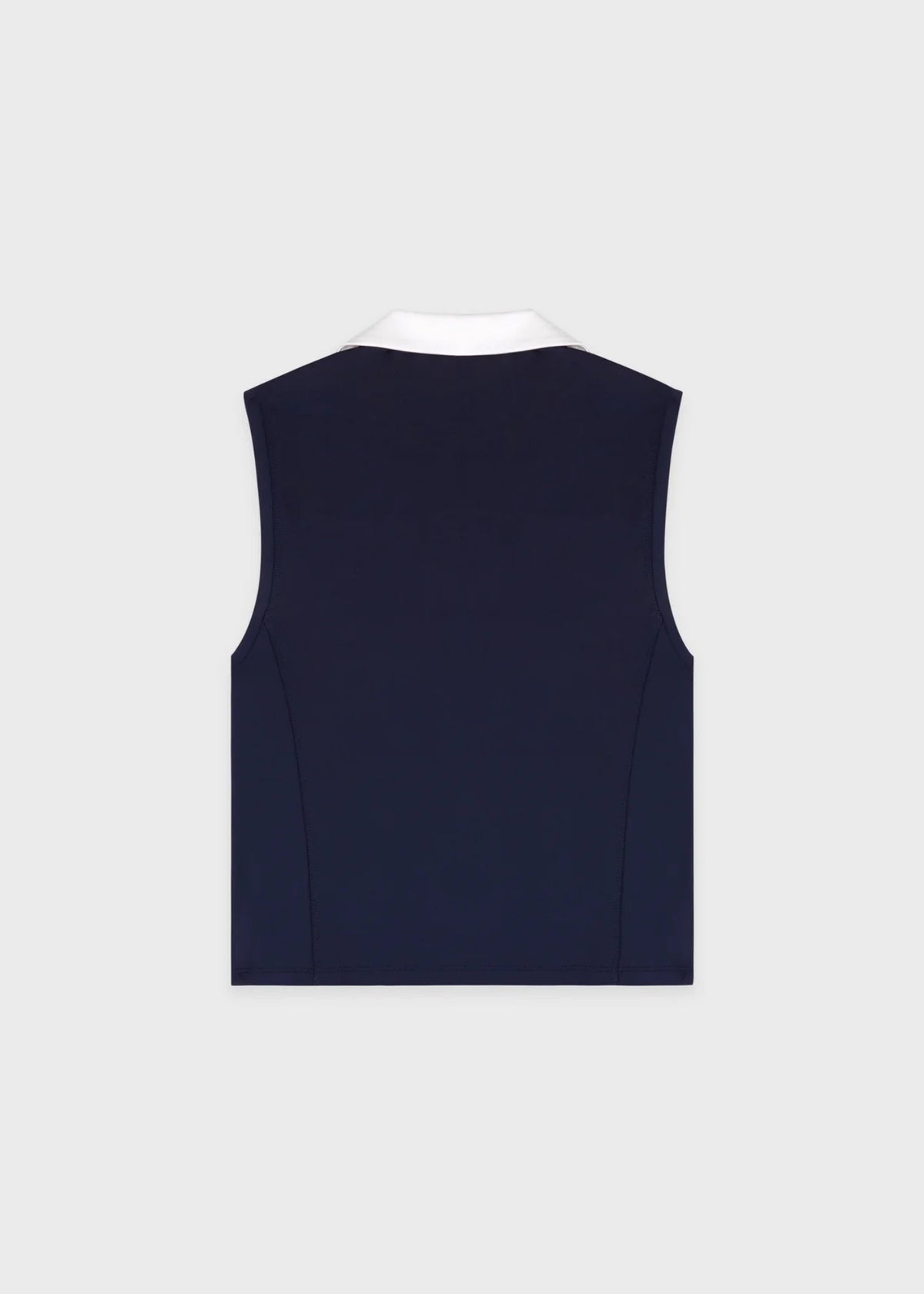 Signature Logo Sports Polo Vest