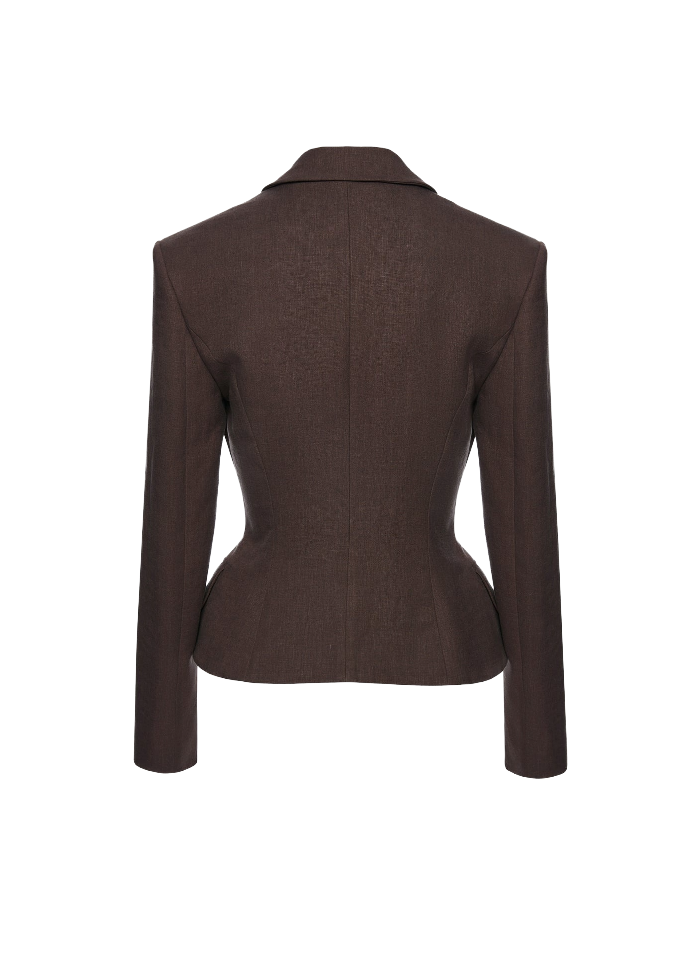 Fitted Double Breasted Blazer