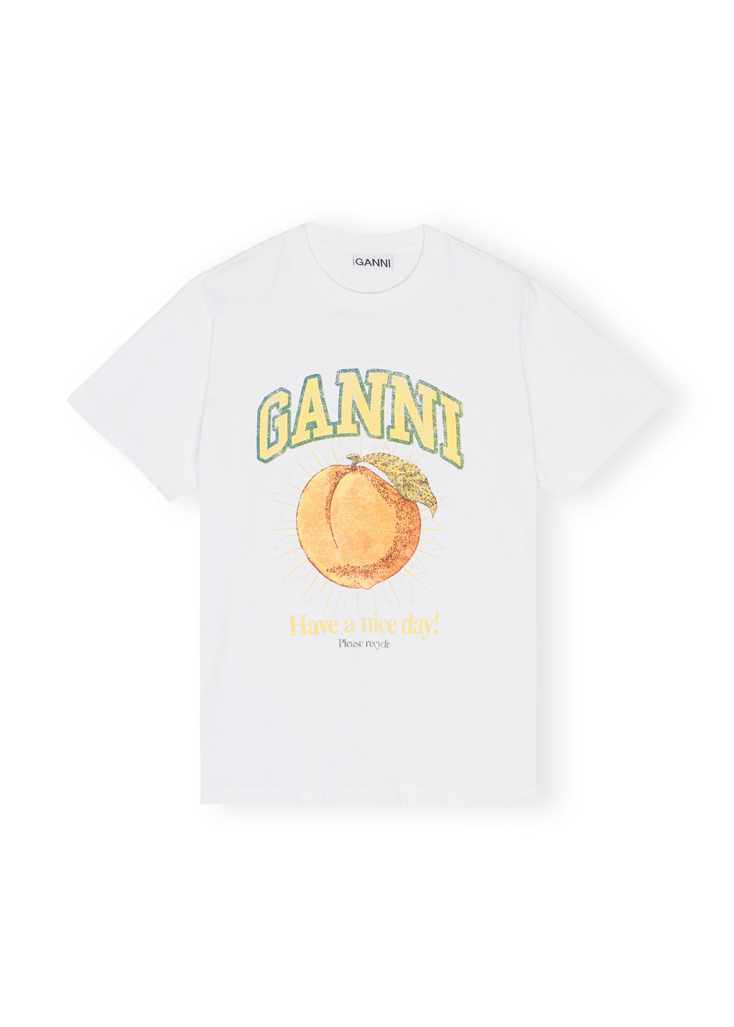 Jersey Peach T-shirt