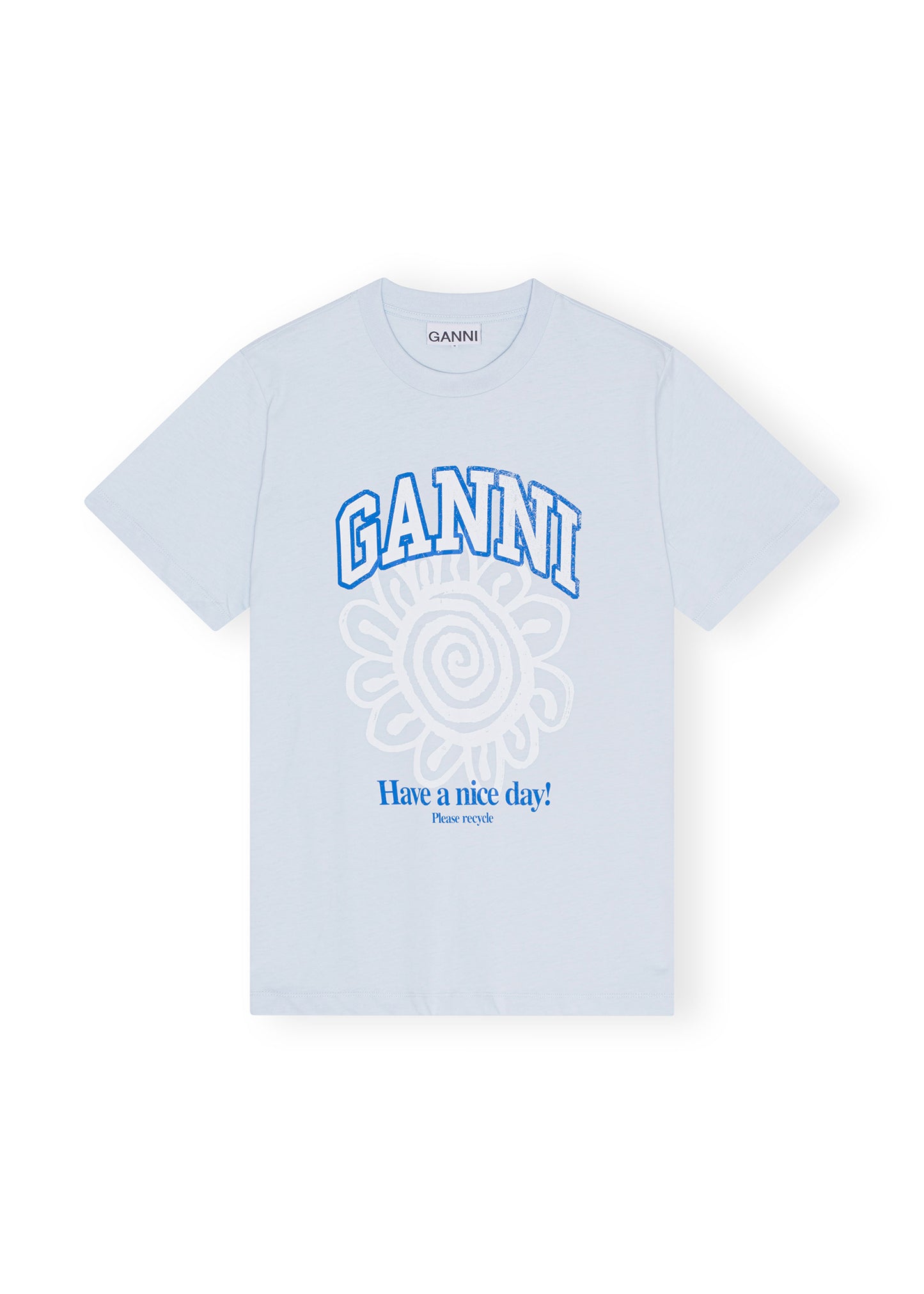 Jersey Flower Relaxed T-shirt
