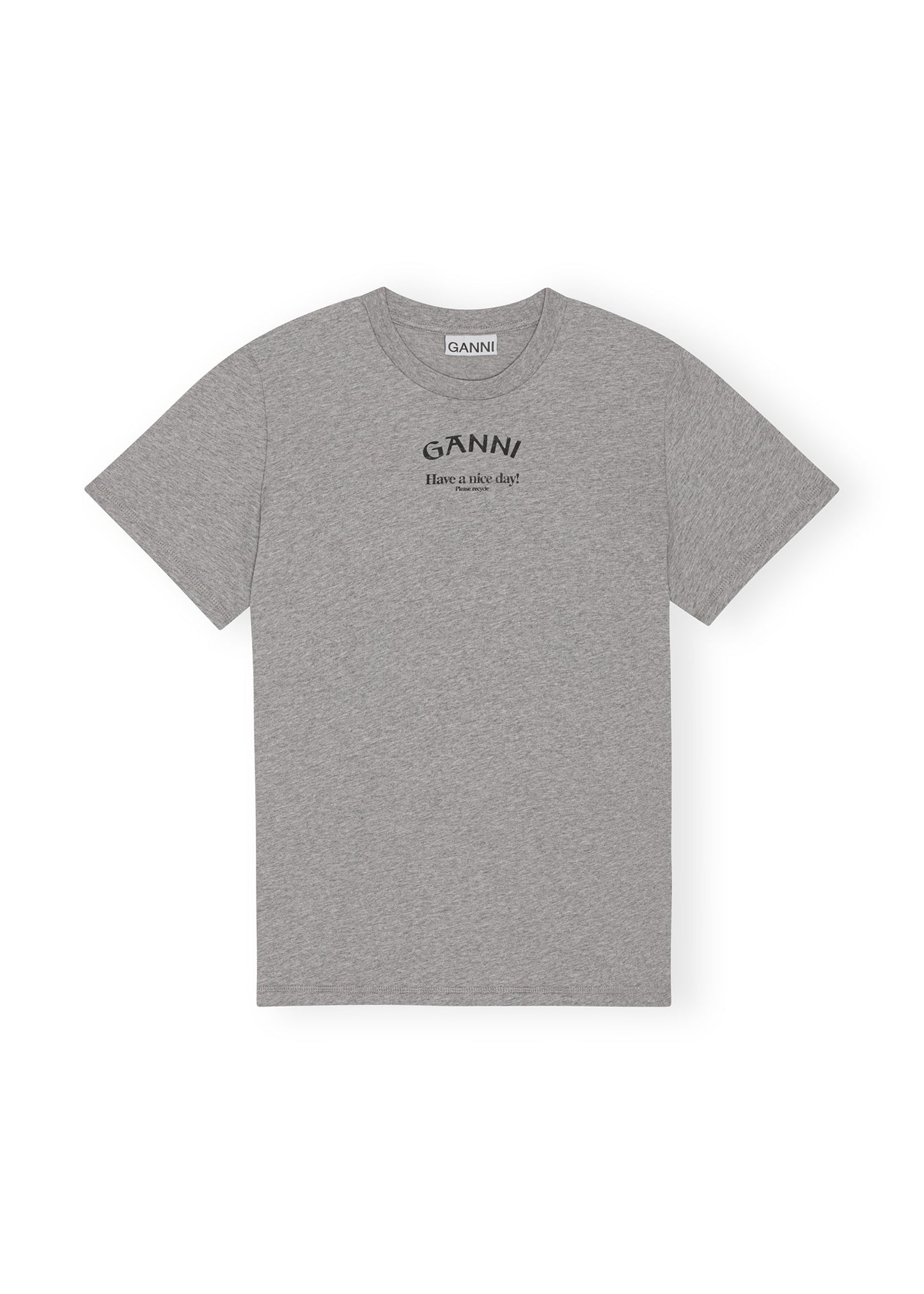 Jersey Relax O-neck Tee (Multi Color)