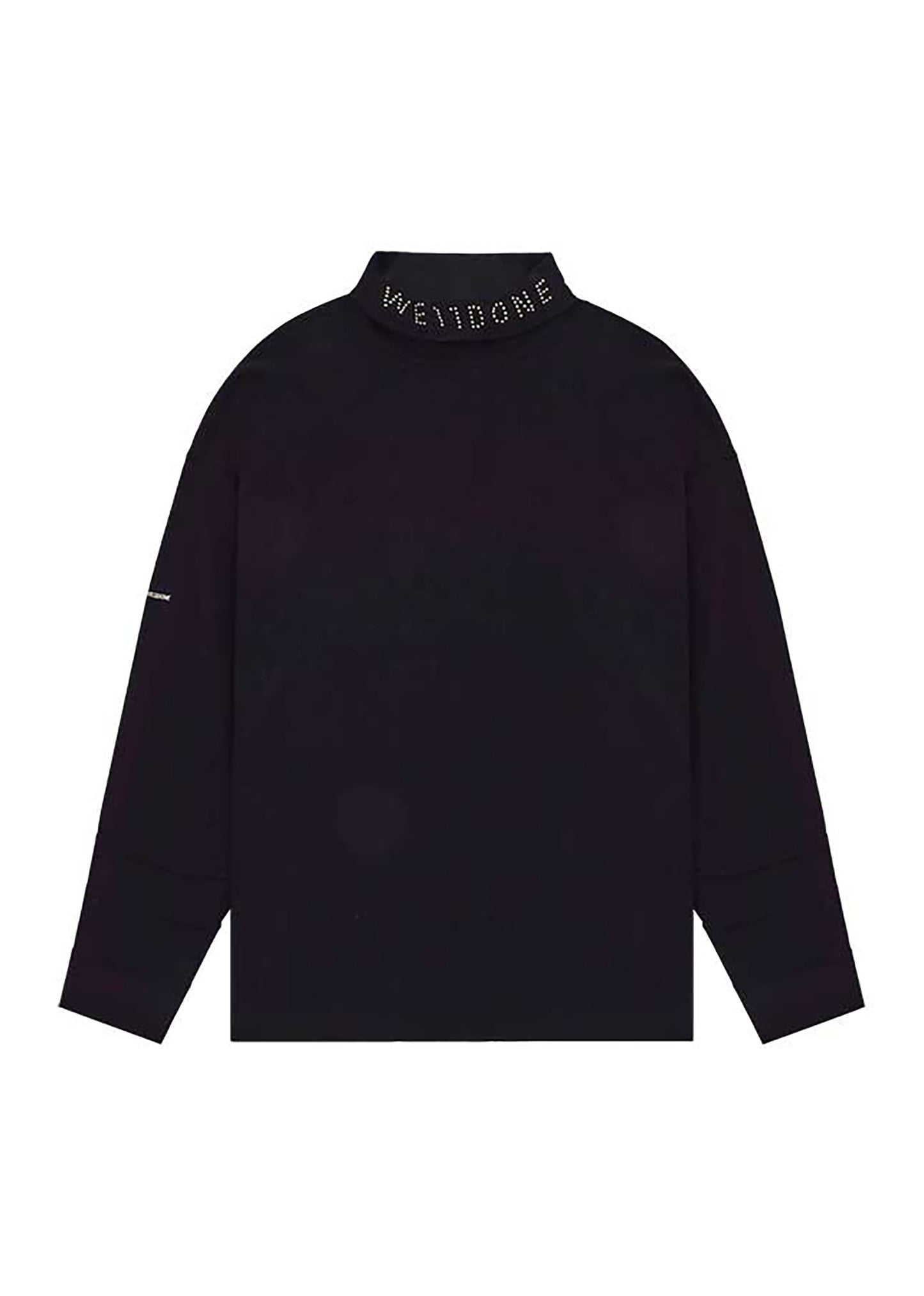 Roll Neck Long-sleeved T-shirt