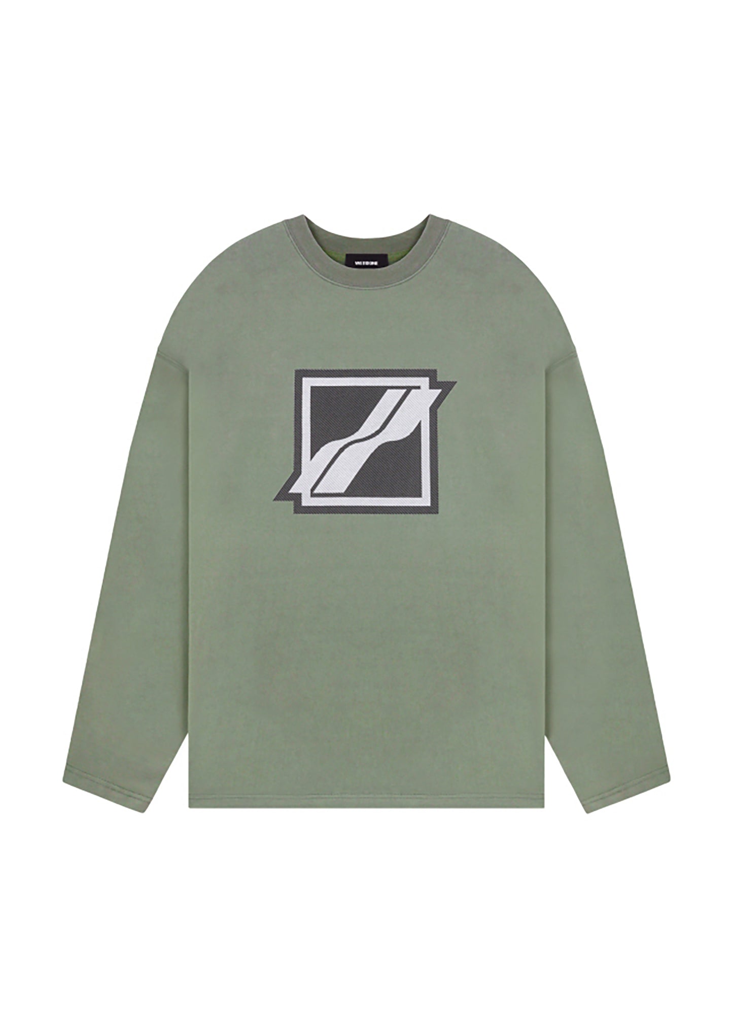 Square Logo Long-sleeved T-shirt