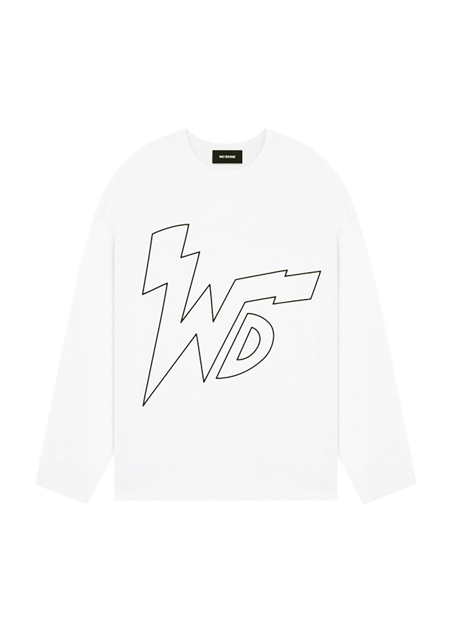 Thunder WD Logo Long-sleeved T-shirt