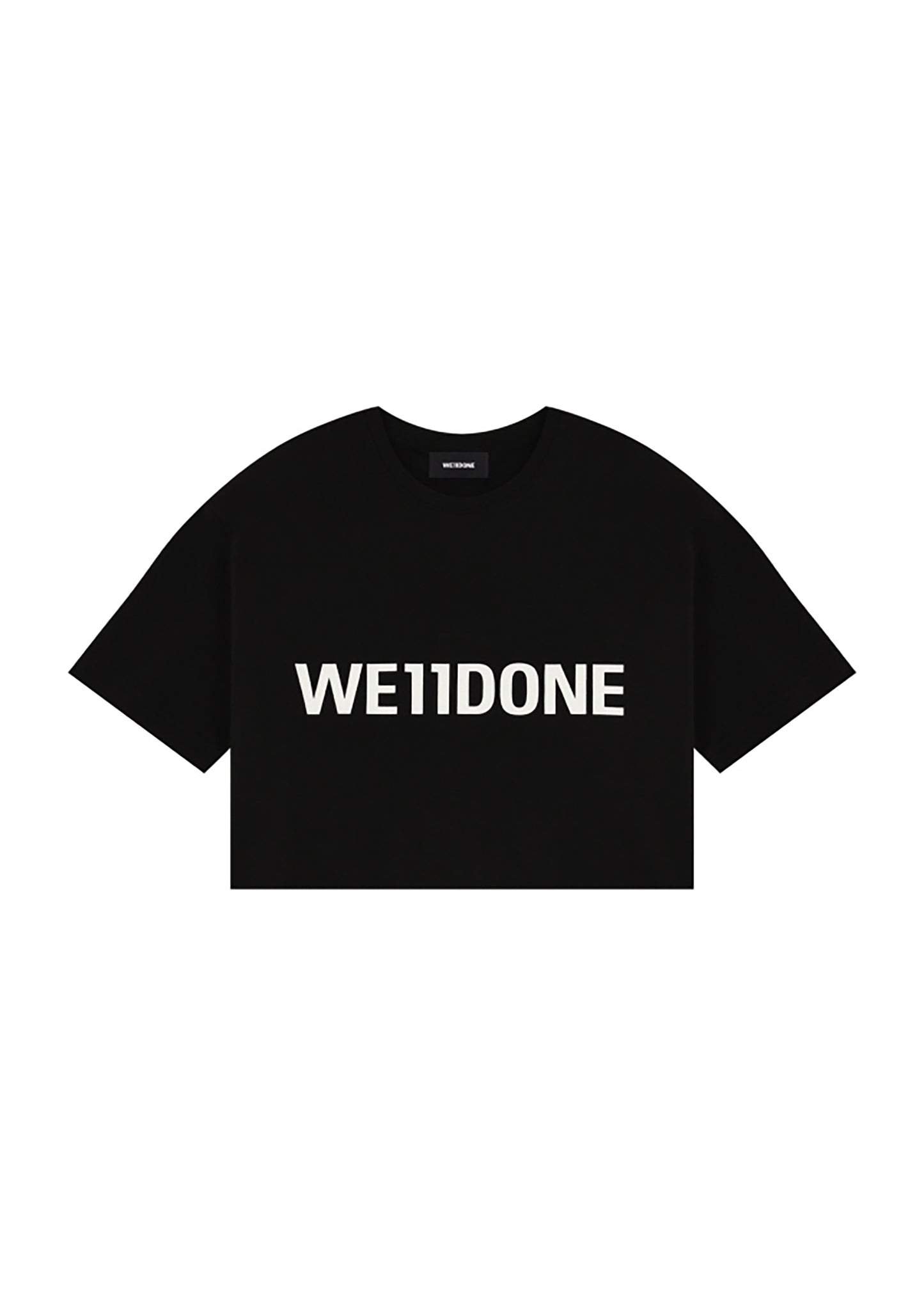 Logo Womens Crop T-shirt
