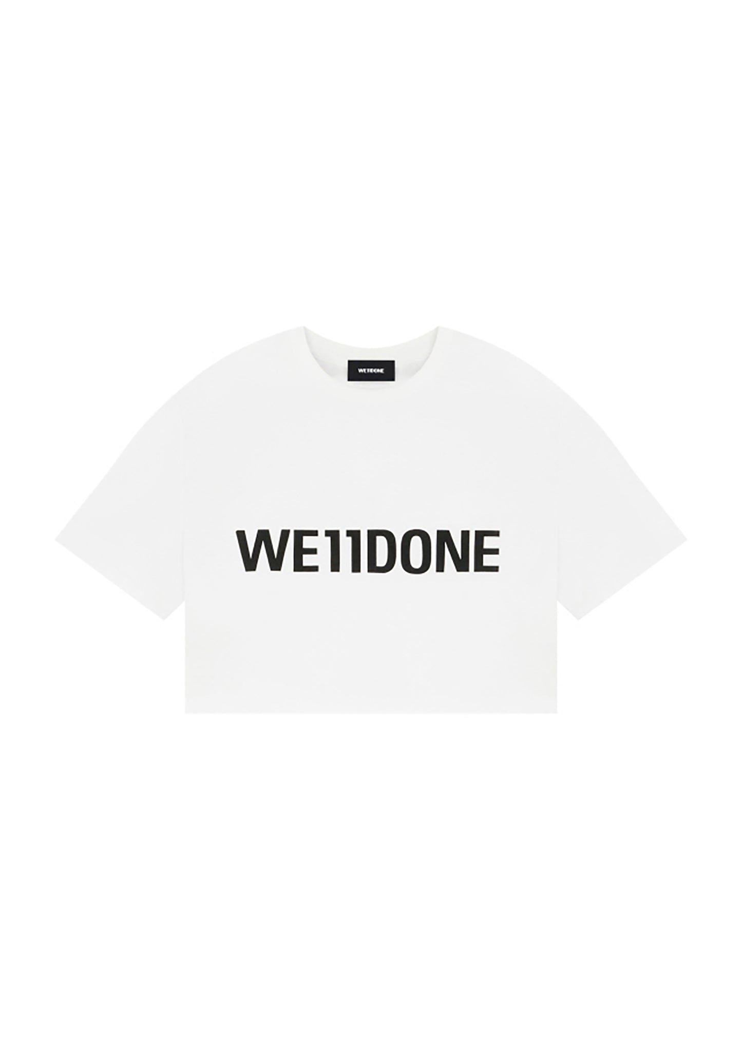 WH LOGO WOMENS CROP TEE