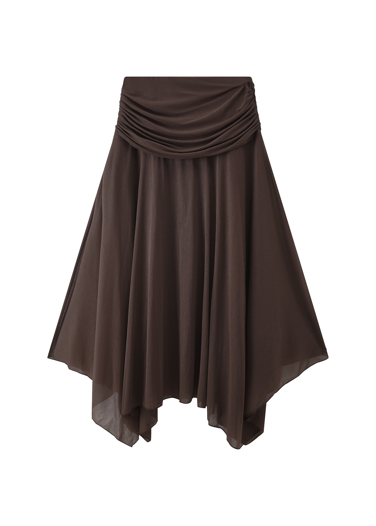 Midi Organza Skirt
