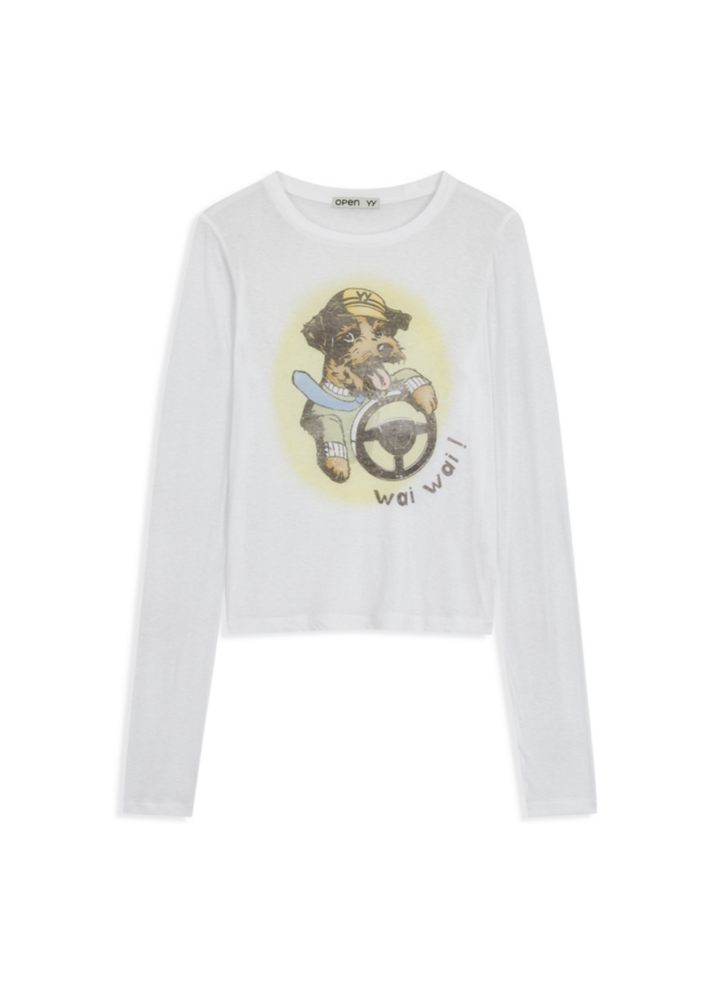 Pet Club Sheer Long Sleeve