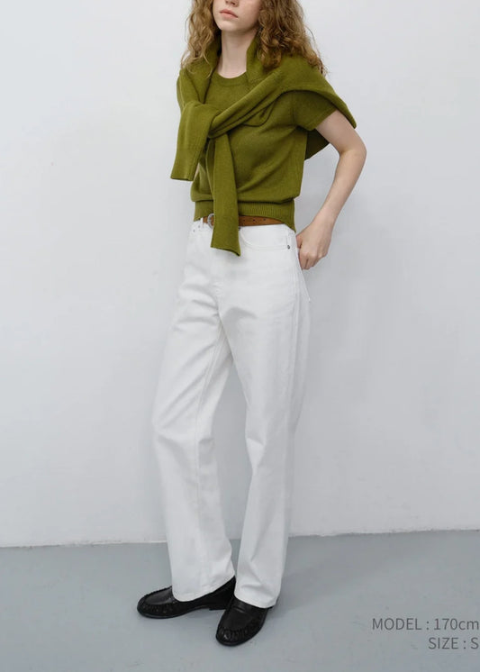 Half Sleeve Knit Top
