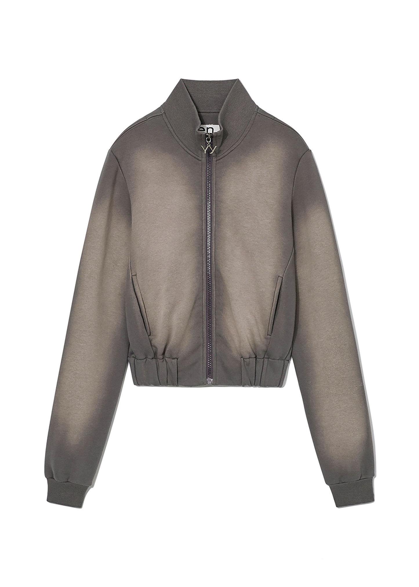 Washed Zipped Jacket