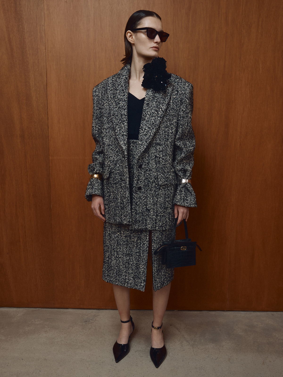 Lesage Tweed Coat