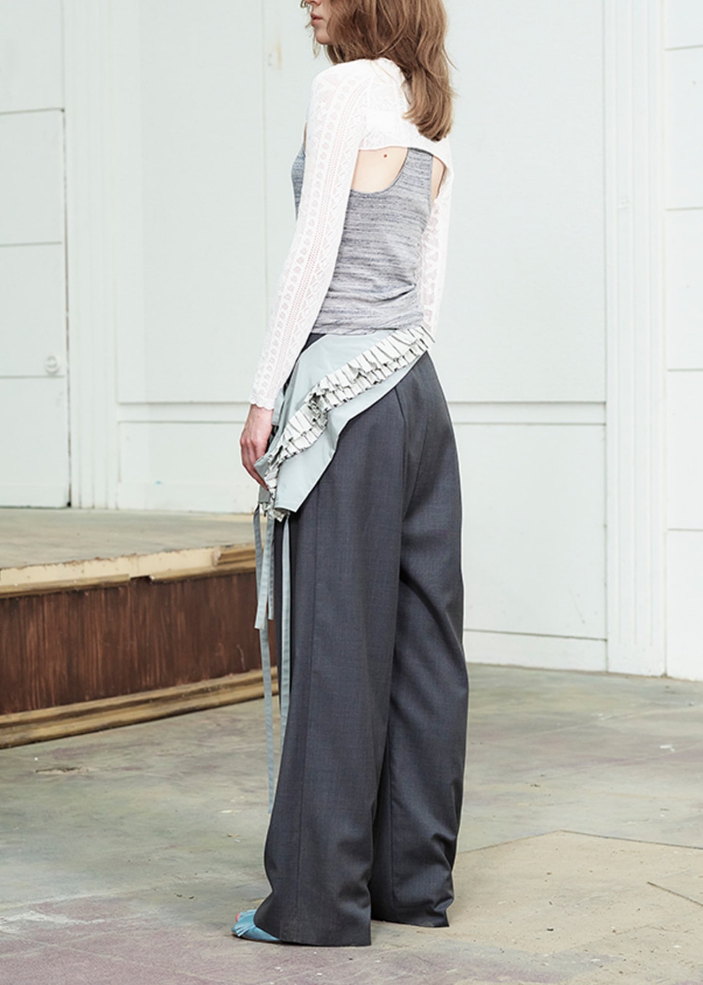 Yy Jacquard Bolero