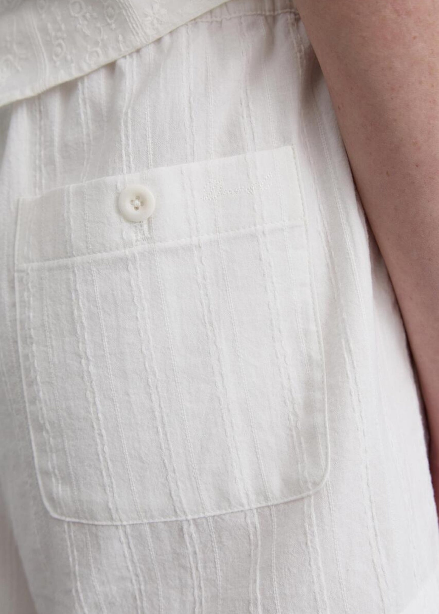 Laced Banding Shorts