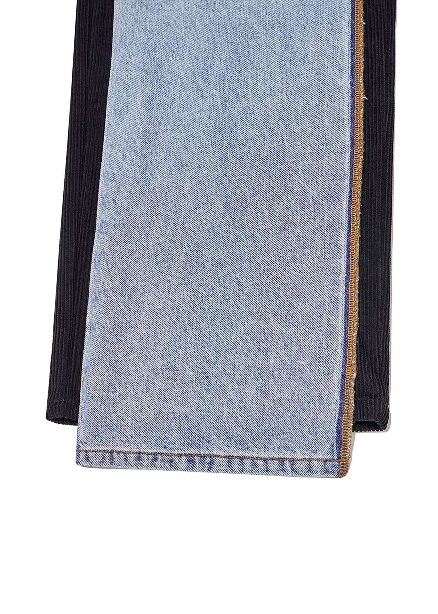Front Jean Corduroy Pants