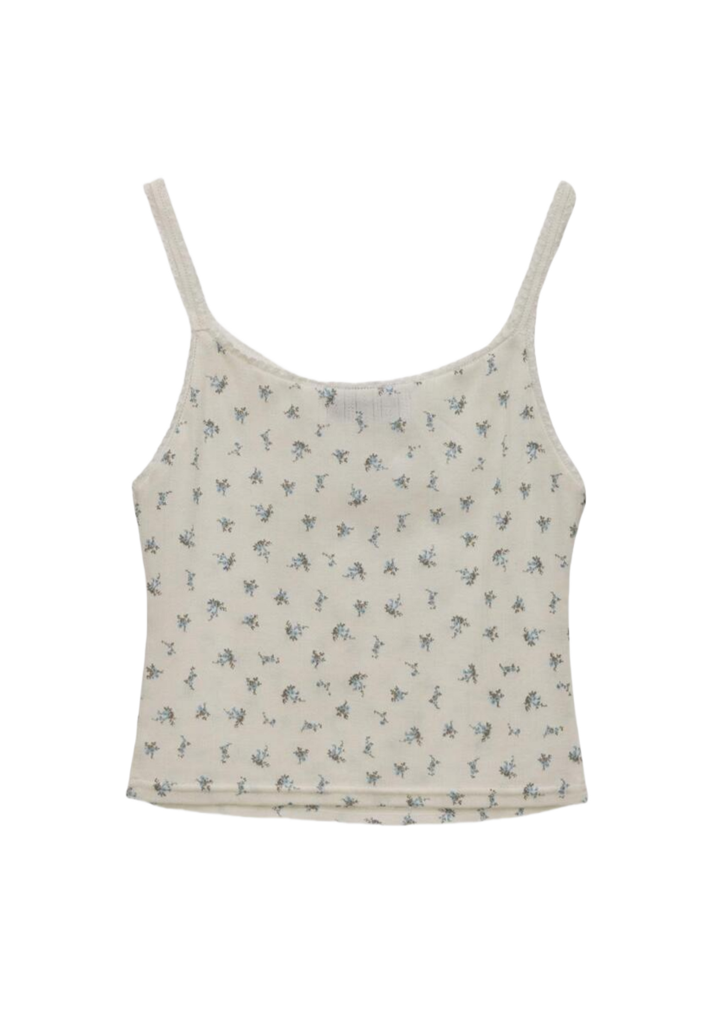 Pointelle Sleeveless Top