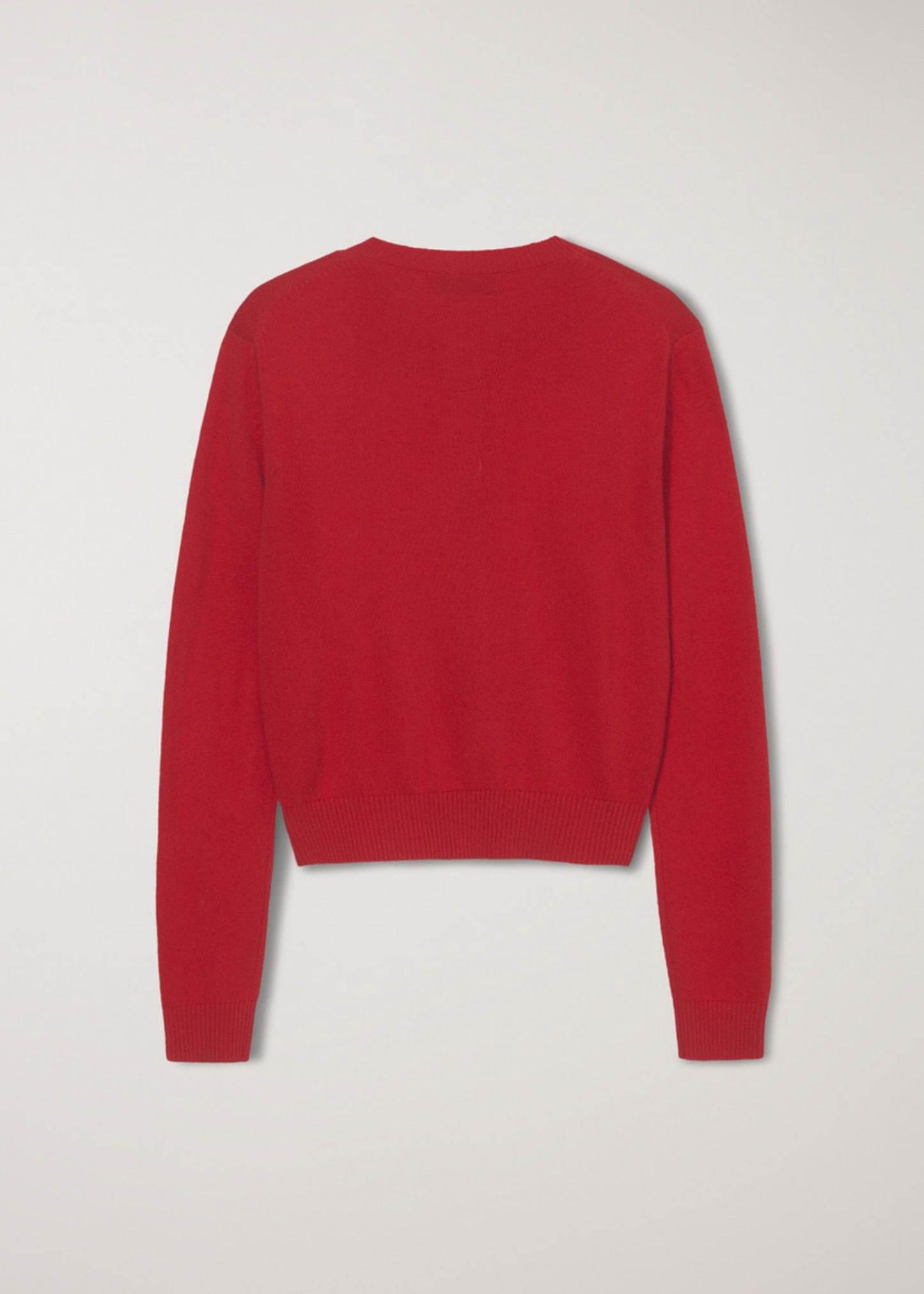 Crewneck Knit Cardigan