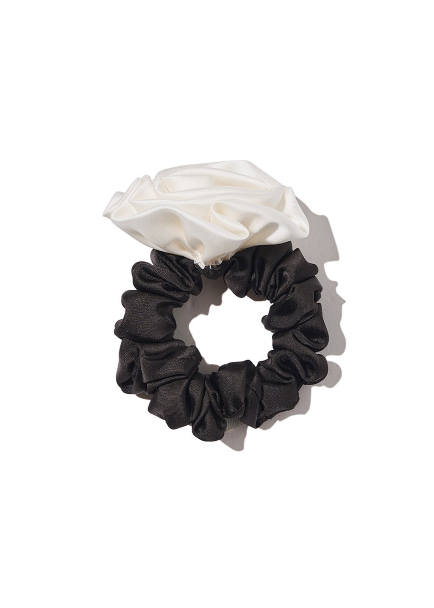 Satin Corsage Scrunchie