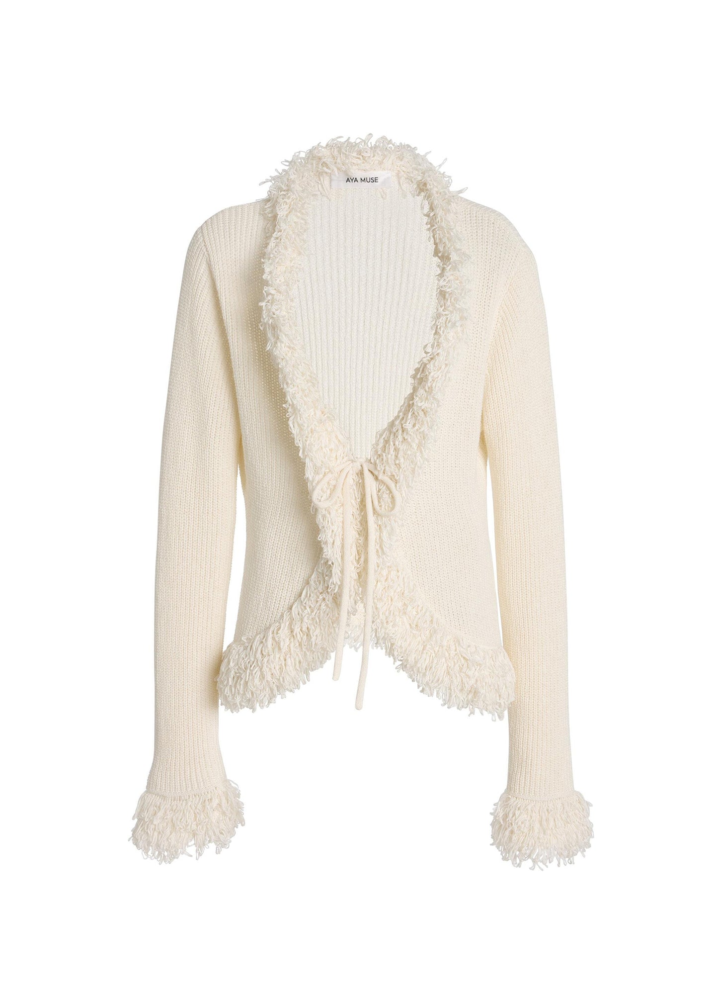 Mello Fringed Cardigan