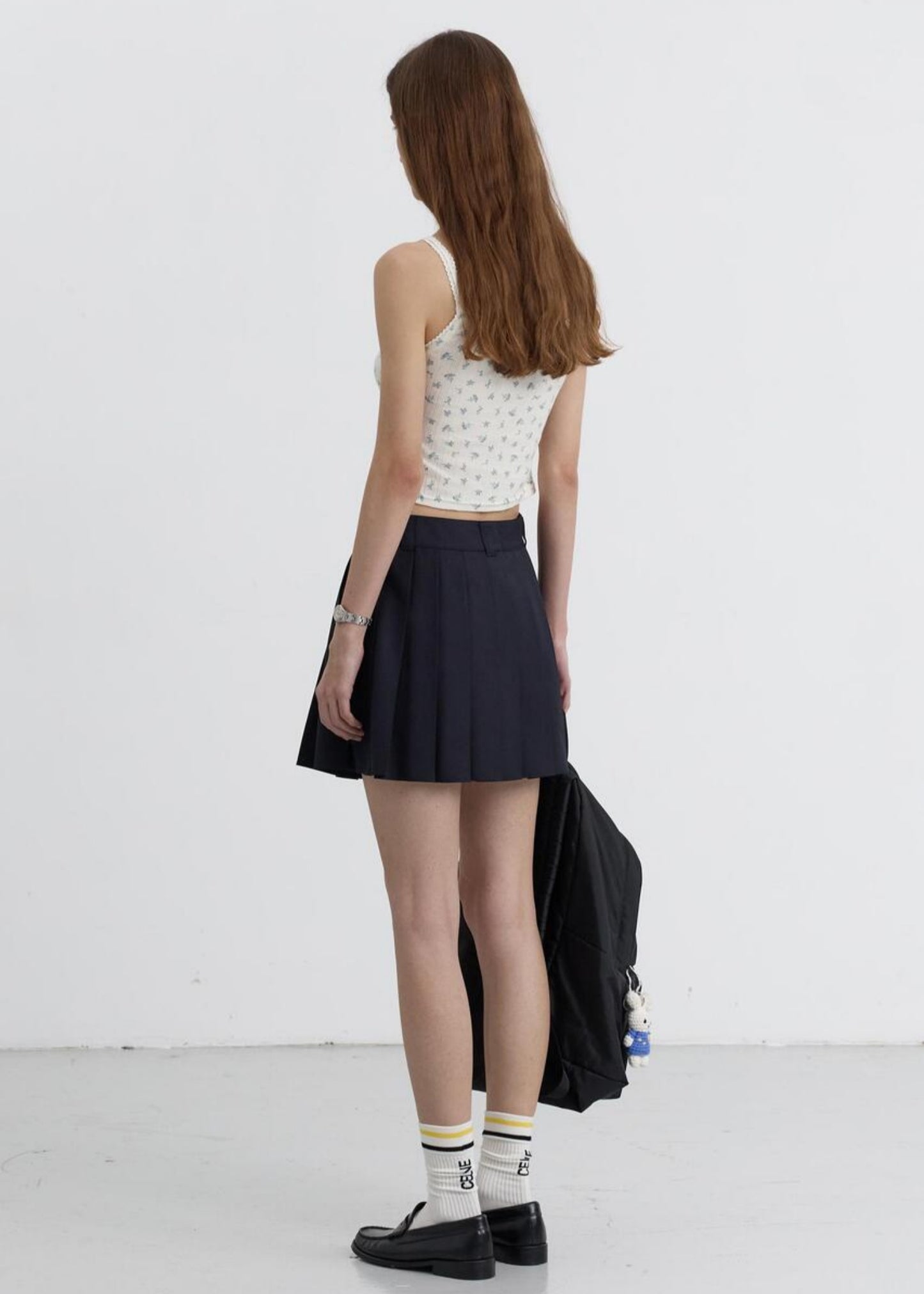 Pointelle Sleeveless Top
