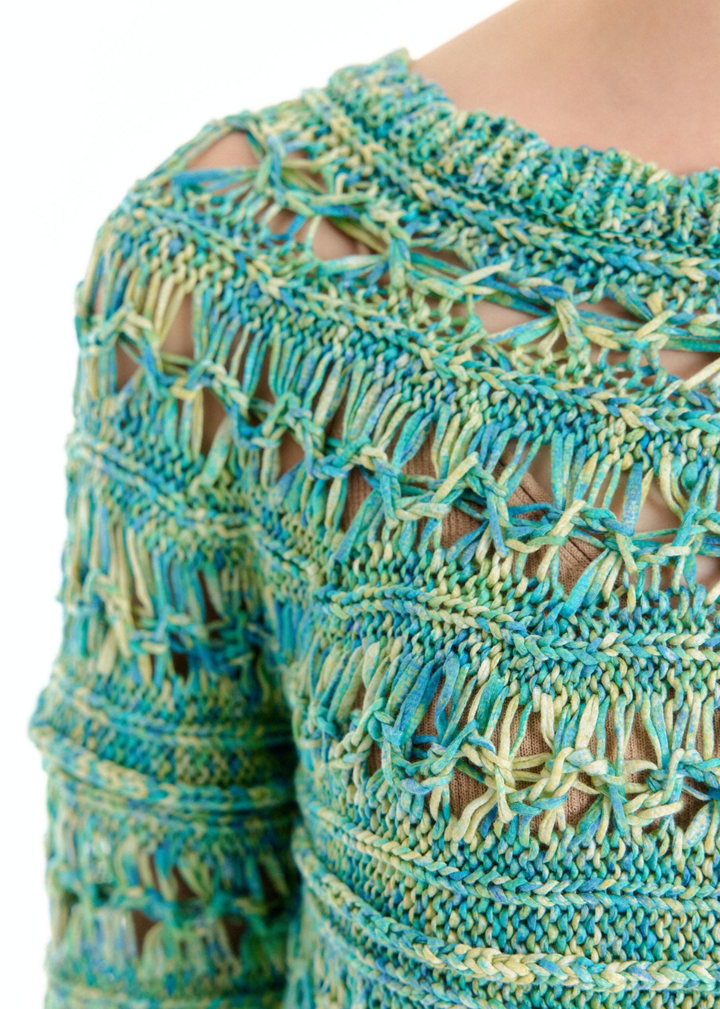 Uleaf Net Mini Dress