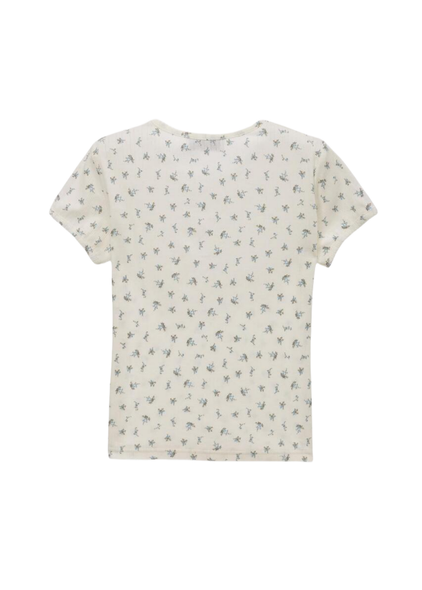 Essential Slim-fit Crochet Top