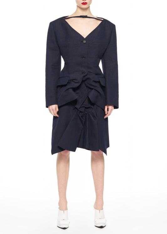 Crease Skirt