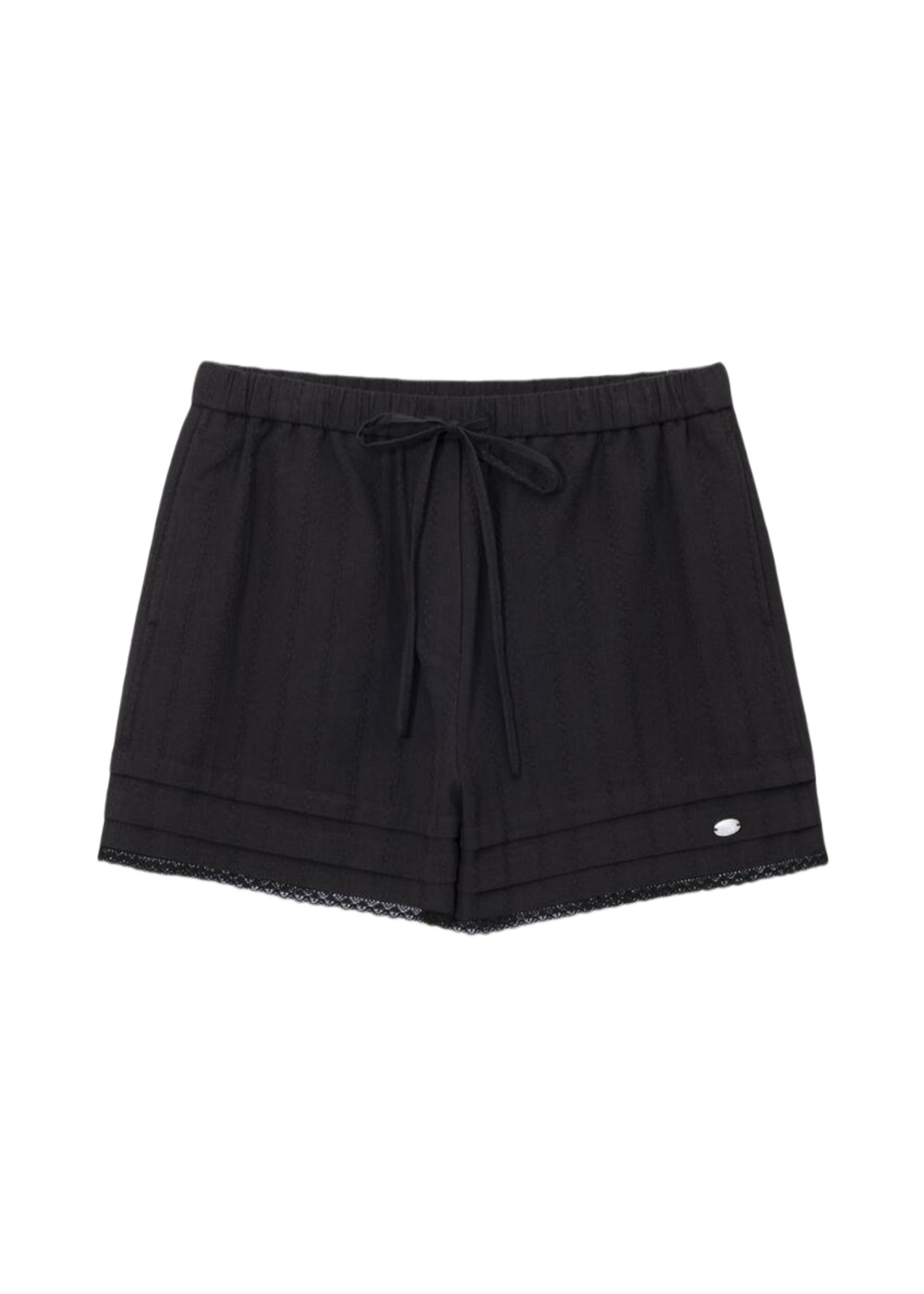Laced Banding Shorts