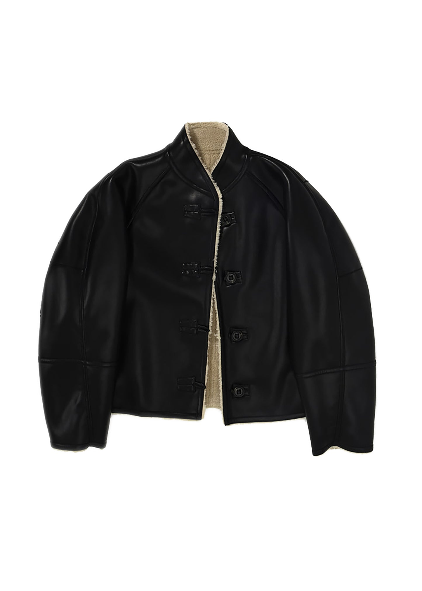 Short Shearing Reversible Coat