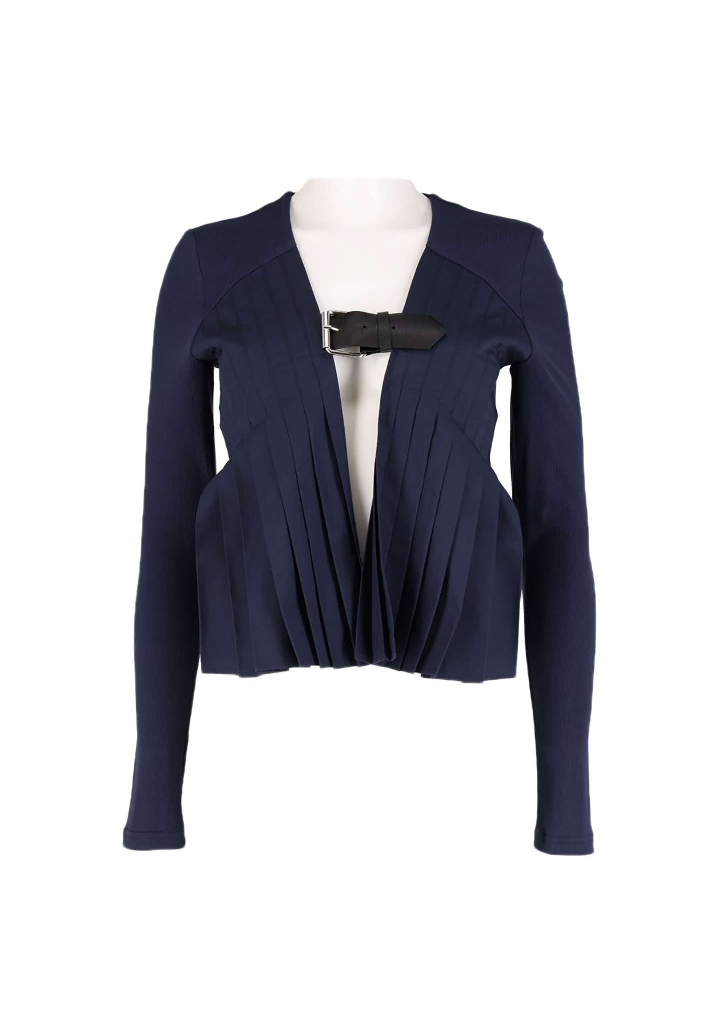 One-big Buckled Pleats Top