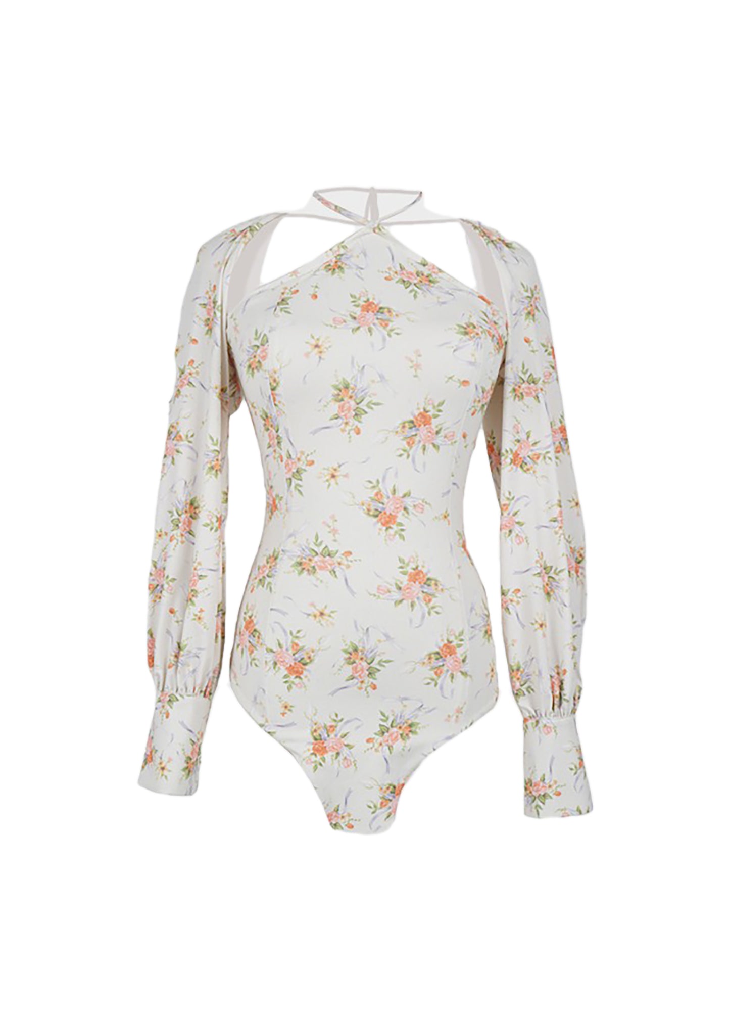 Puff Sleeve Bodysuit