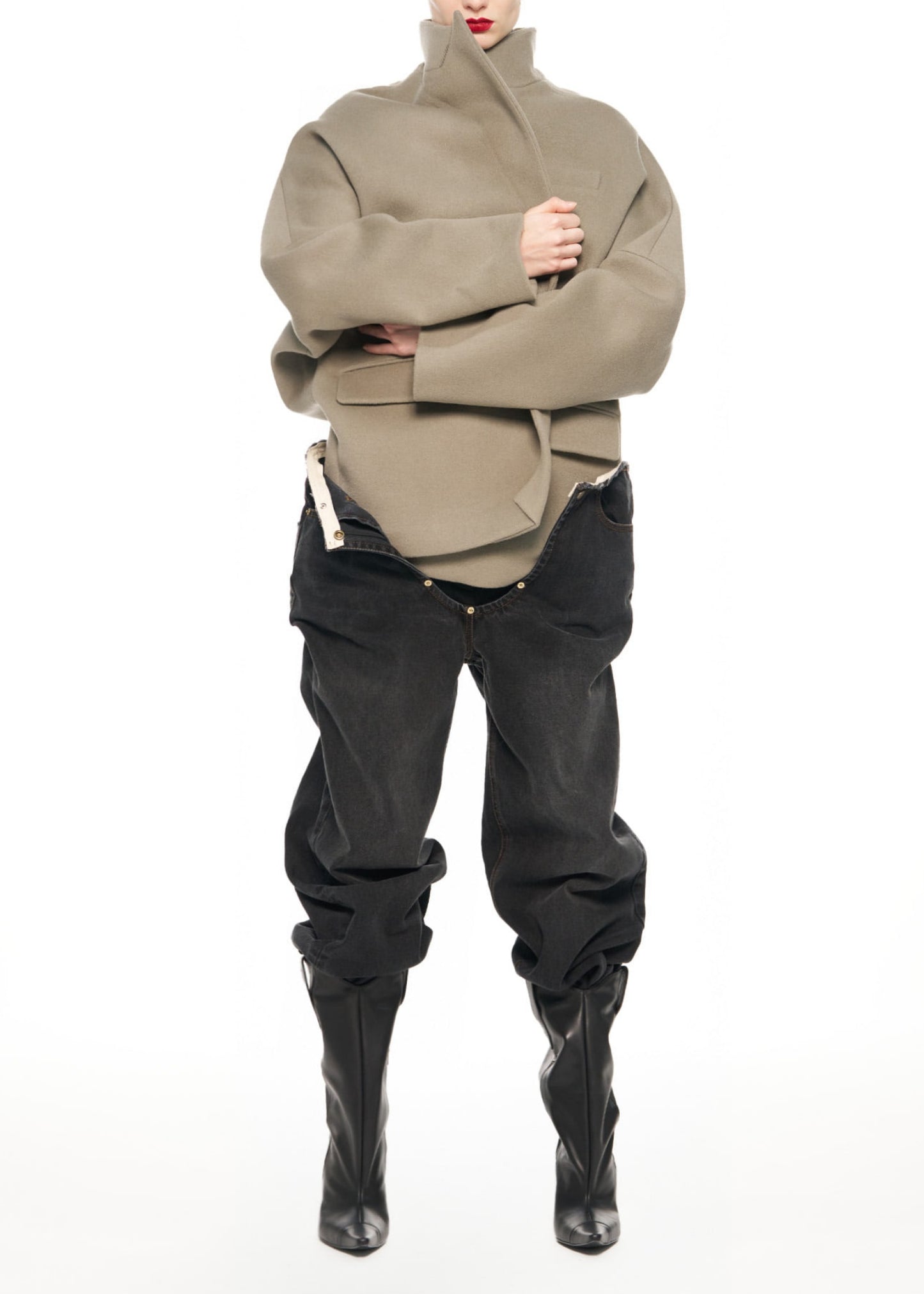 Oversized Single Jacket