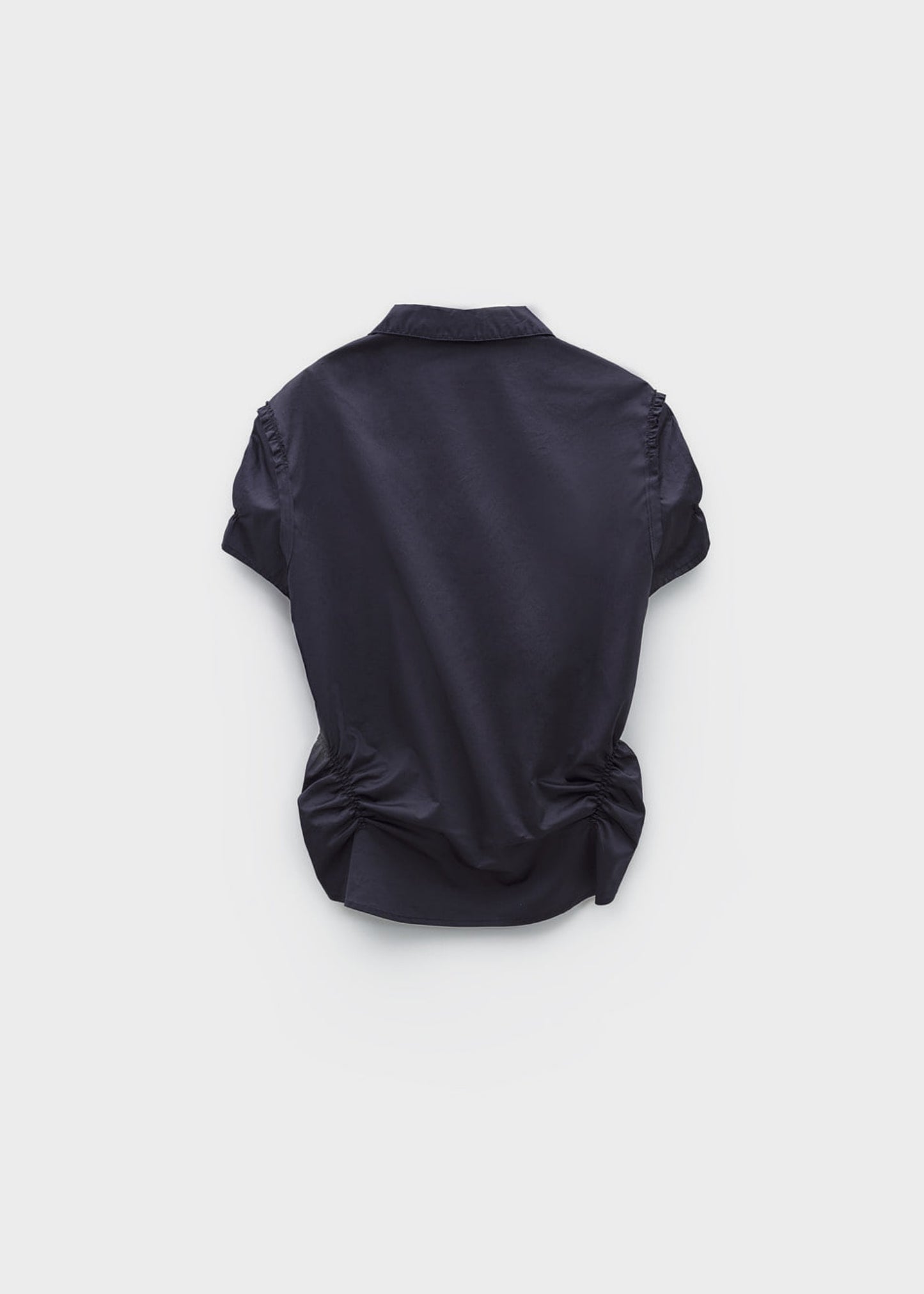 Wrinkle Half Sleeve Shirt