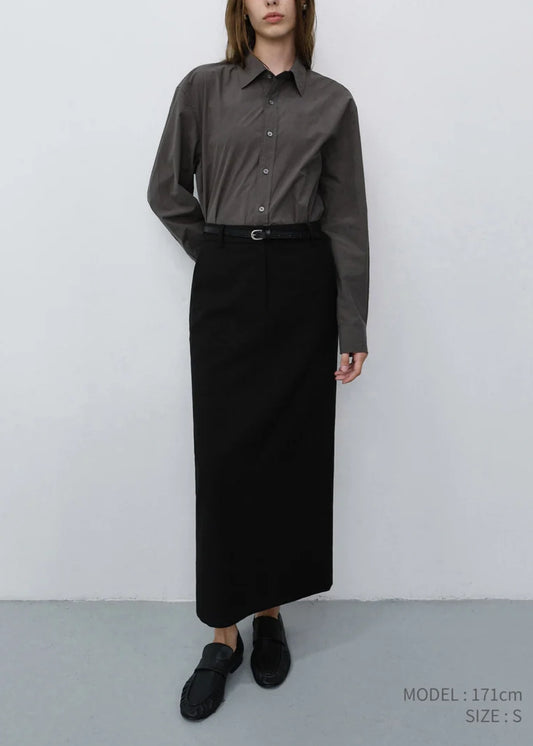 Refined Cotton Shirt