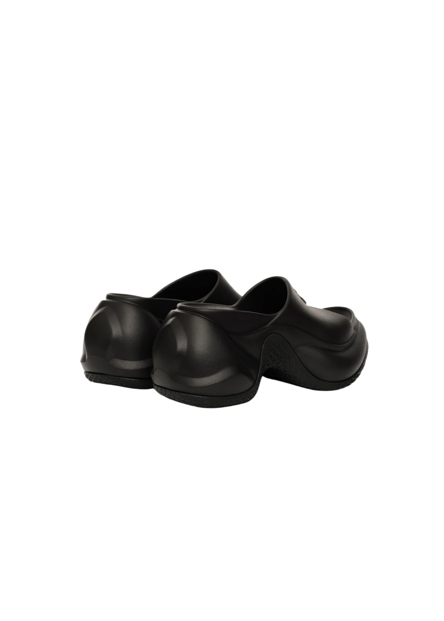 Compass Wave High-heel Bumper Sandal