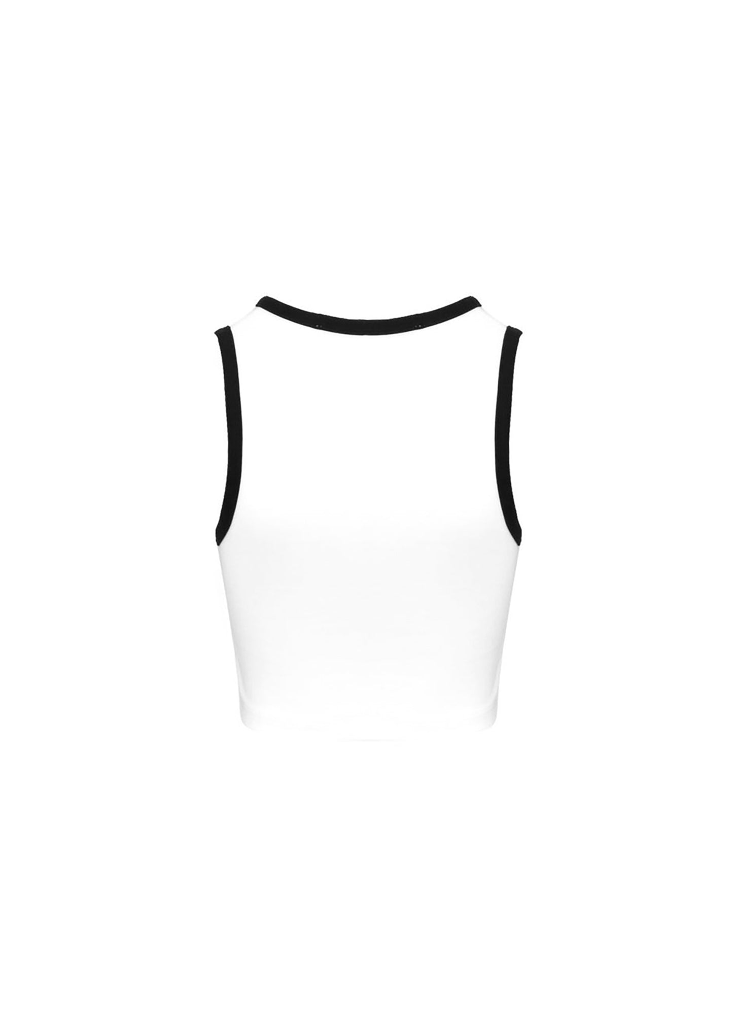 Crystal Logo Crop Top