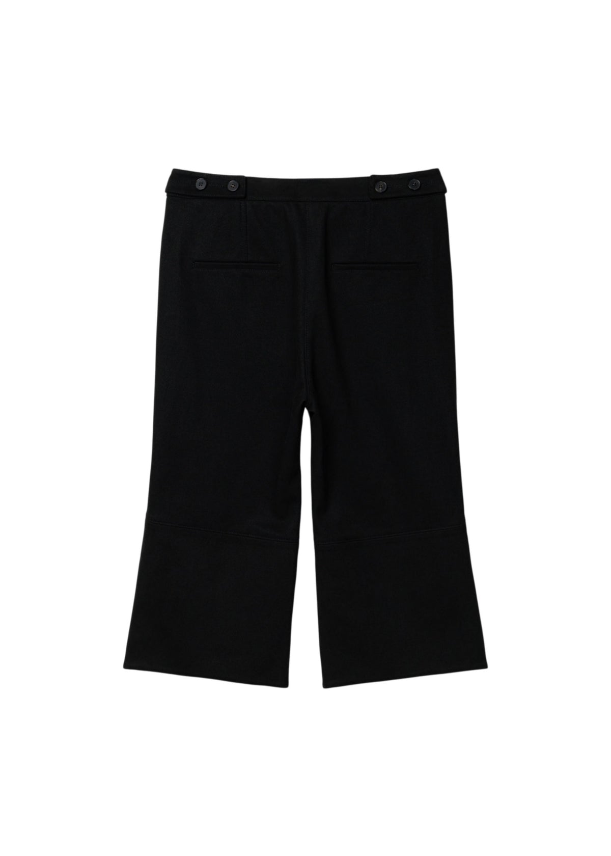 Suede Capri Pants