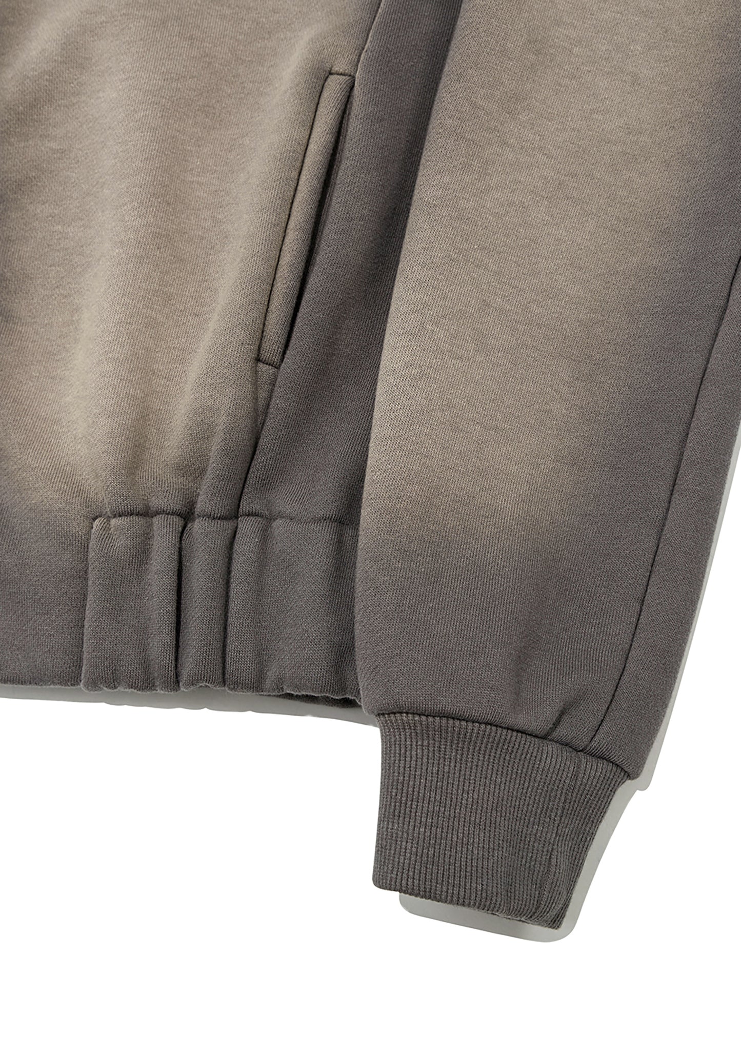 Washed Zipped Jacket